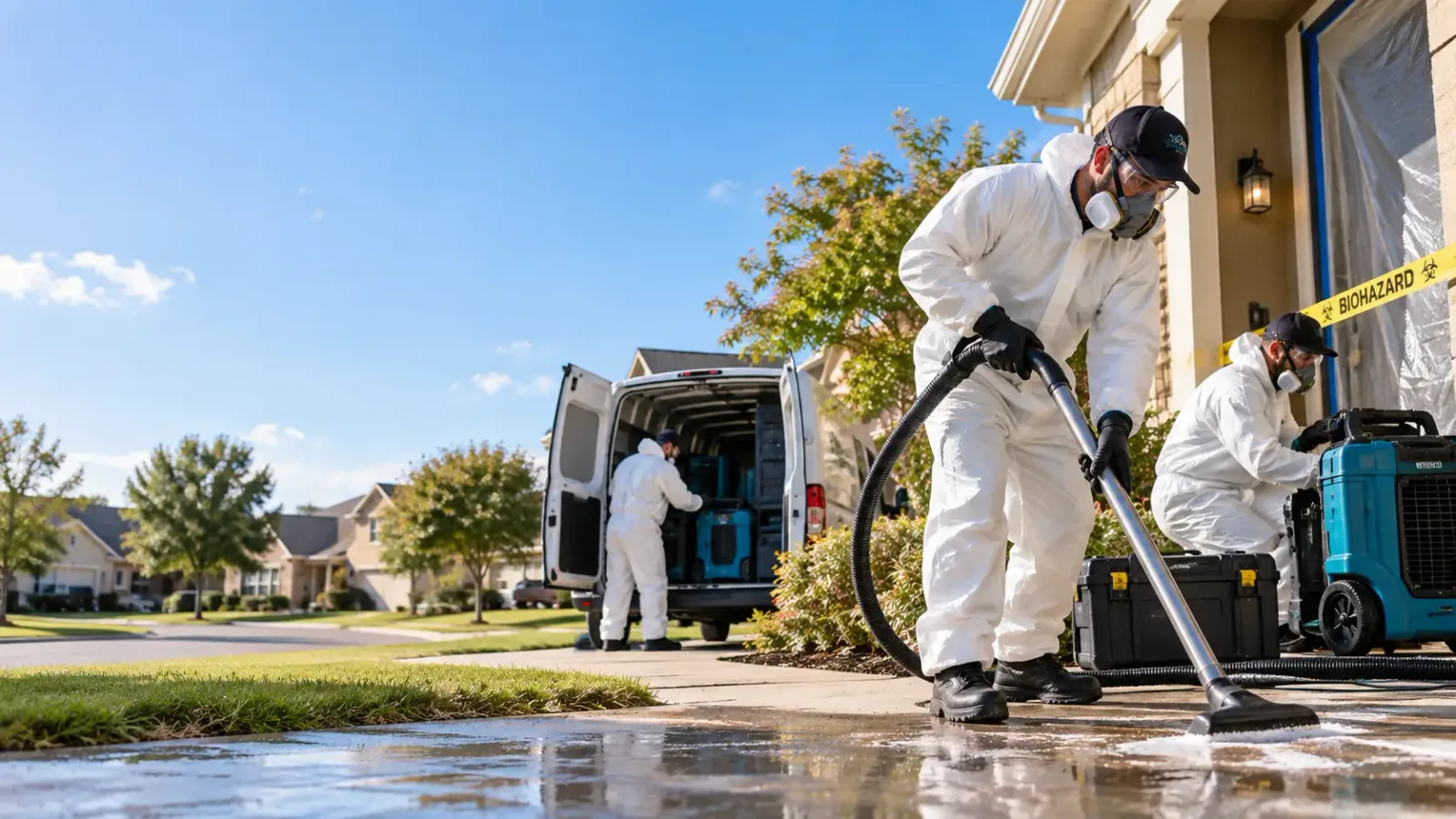 Biohazard Cleanup in Custer, WI